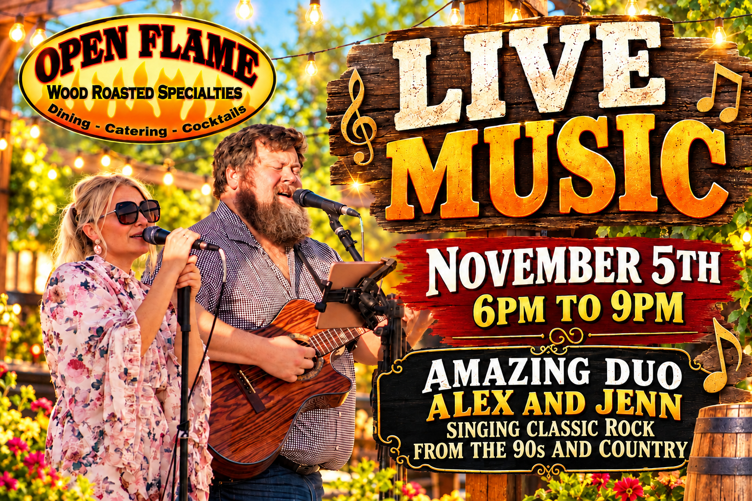 Upcoming event