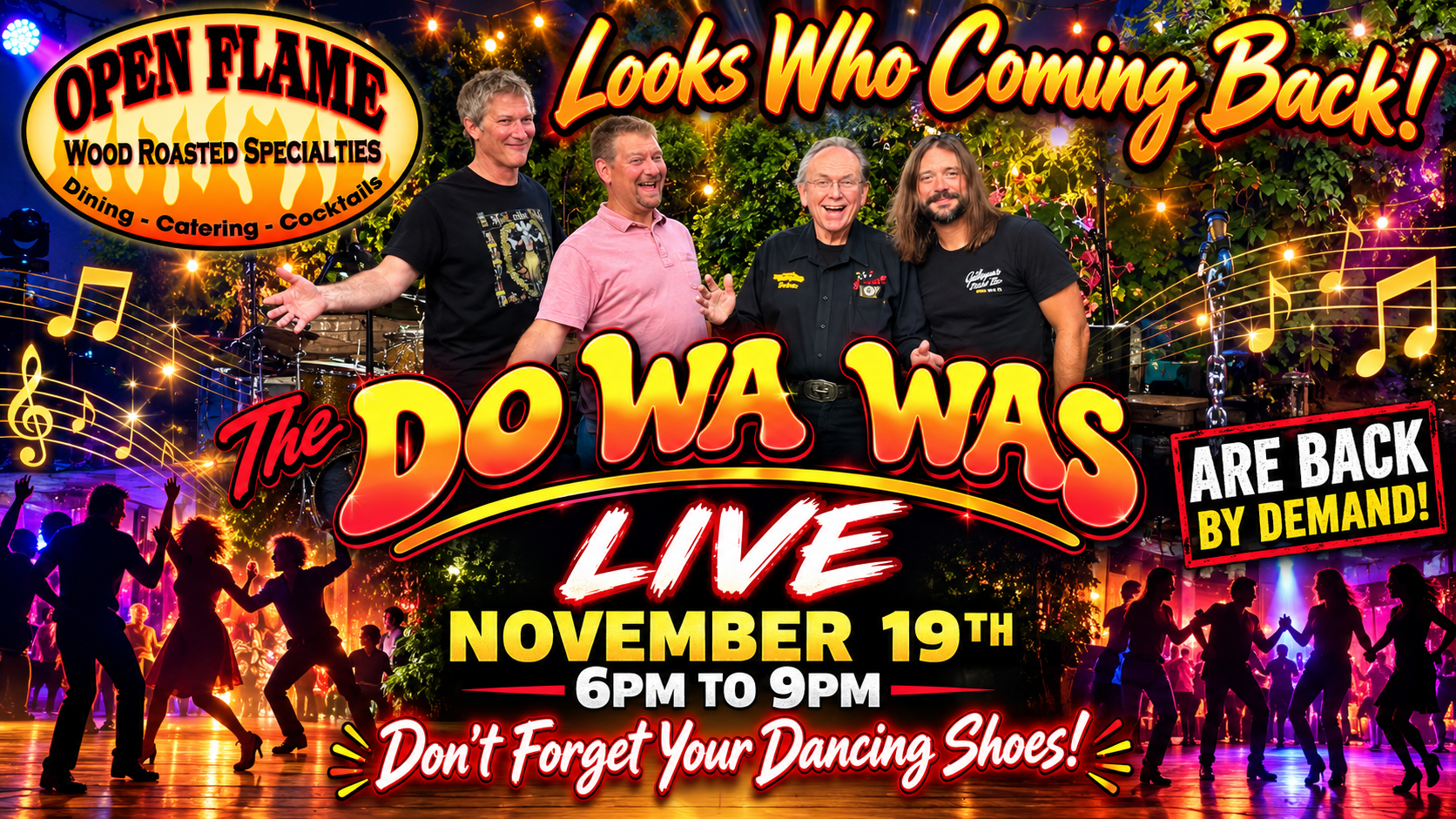 Upcoming event